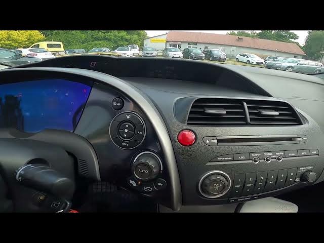 Video thumbnail for How to Change Airflow Power in Honda Civic VIII ( 2006 – 2011 ) | Adjust Blowing Power
