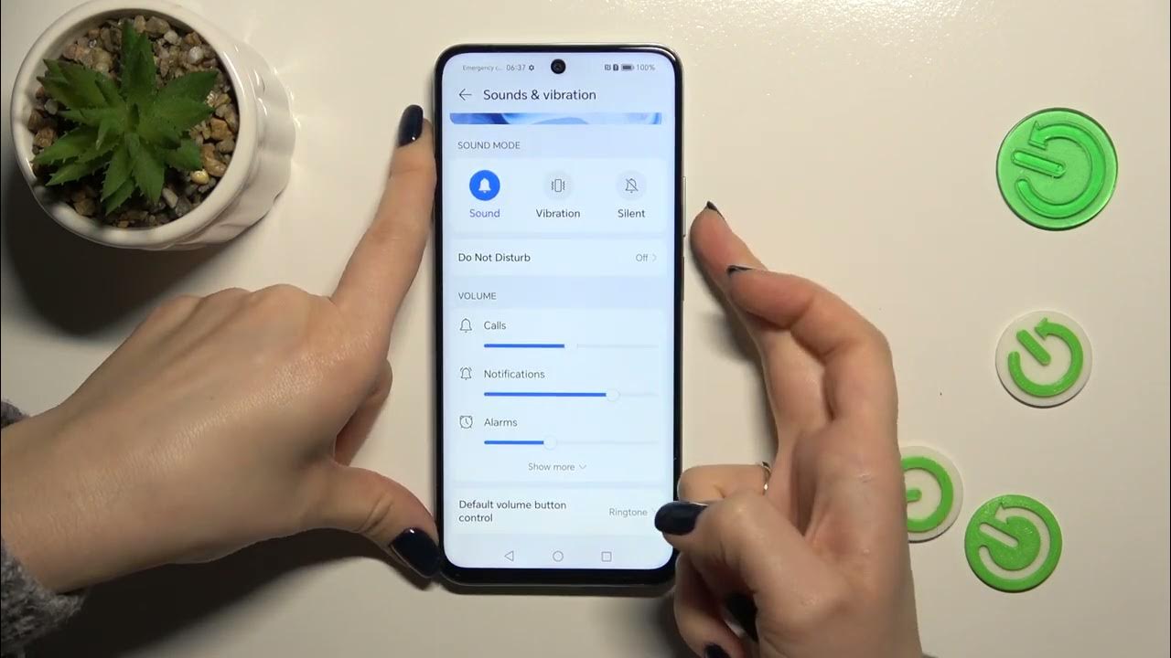 Video thumbnail for How to Mute Ringtone on HONOR X7b