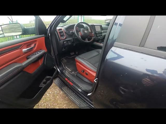 Video thumbnail for How to Unlock the Hood in Dodge RAM REBEL 1500 II ( 2019 - now ) - Open Bonnet by Lever