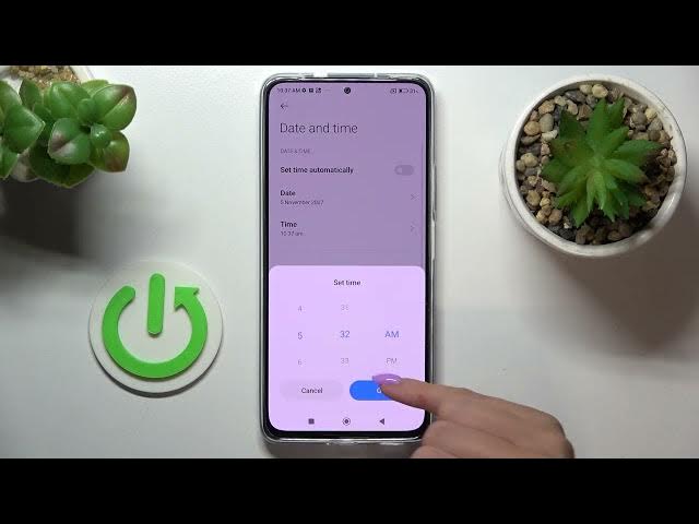 Video thumbnail for How to Change Date & Time on POCO F4 - Set Up Date and Time