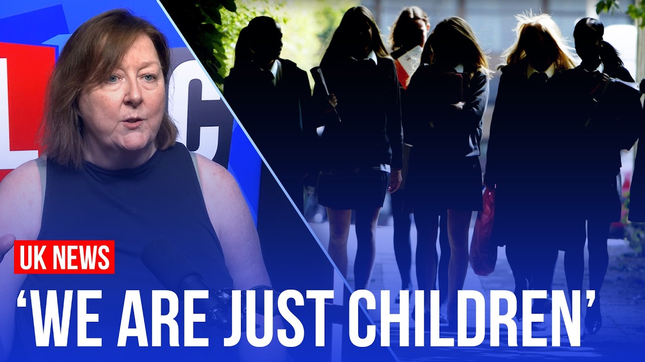 Video thumbnail for Pupils ask to ban school uniforms from pornography