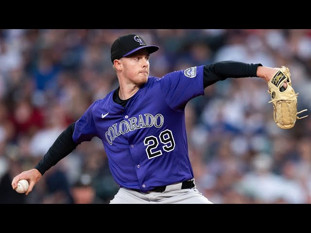 Video thumbnail for Tanner Gordon 2025 MLB Highlights!