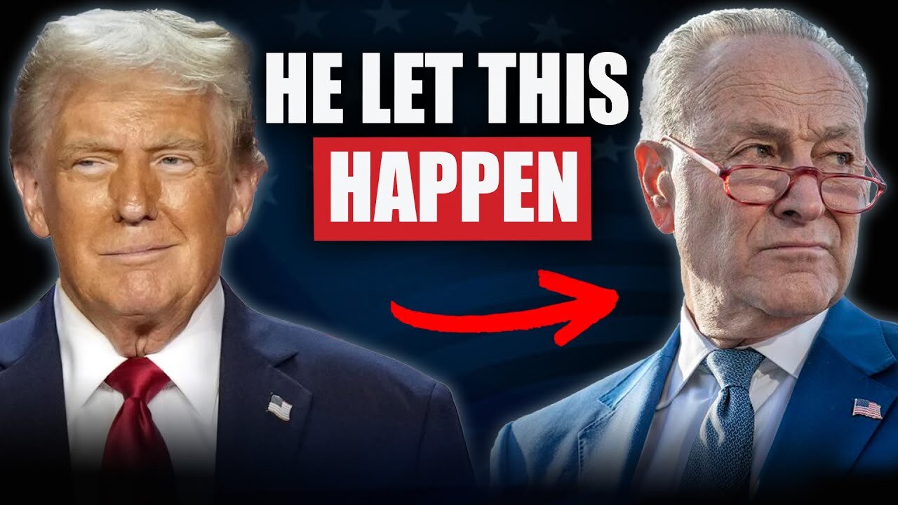 Video thumbnail for Democrats can't get it together to stop the madness