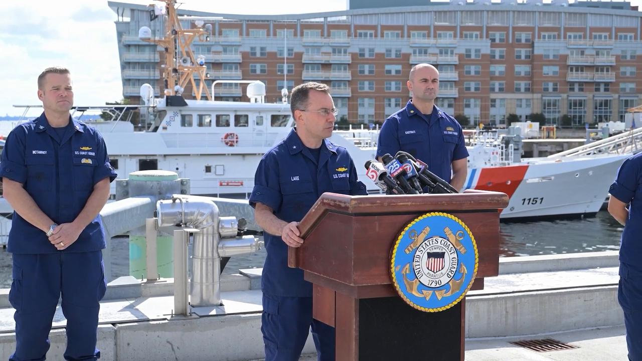 Video thumbnail for United States: Air Ambulance Search Continues in Boston.