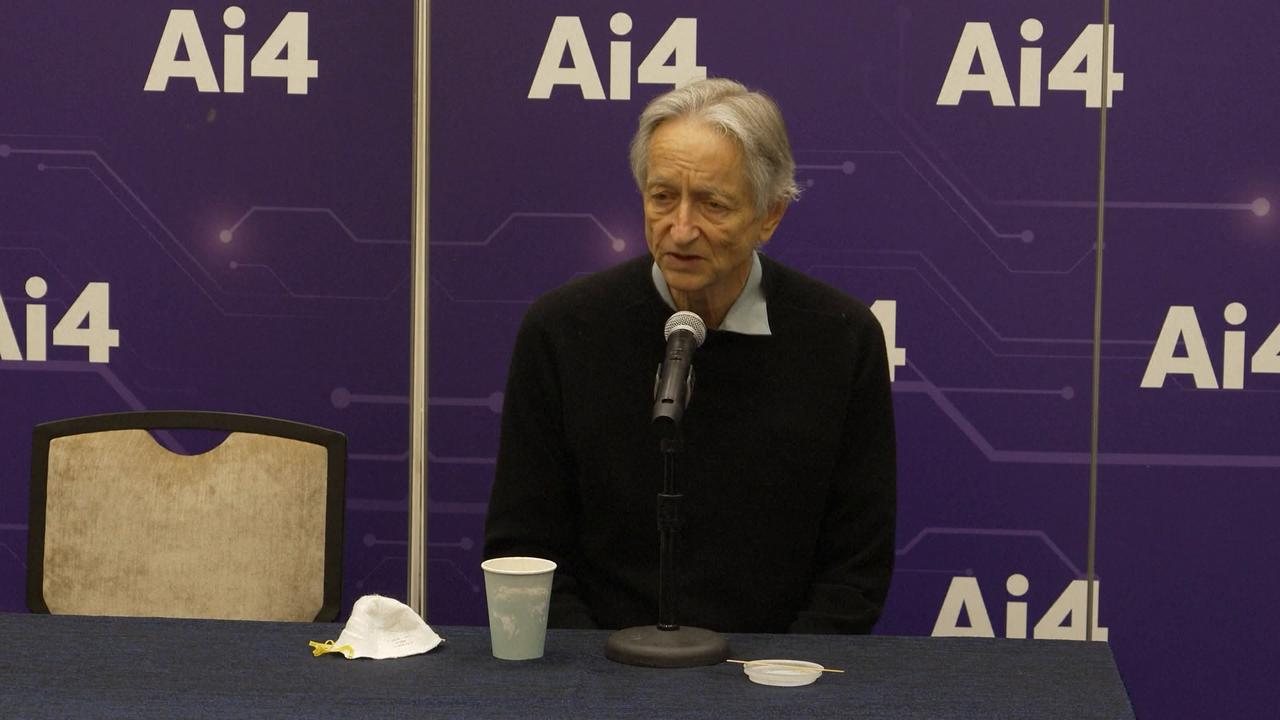 Video thumbnail for US: Nobel laureate lauds China's concerns over AI, employment.