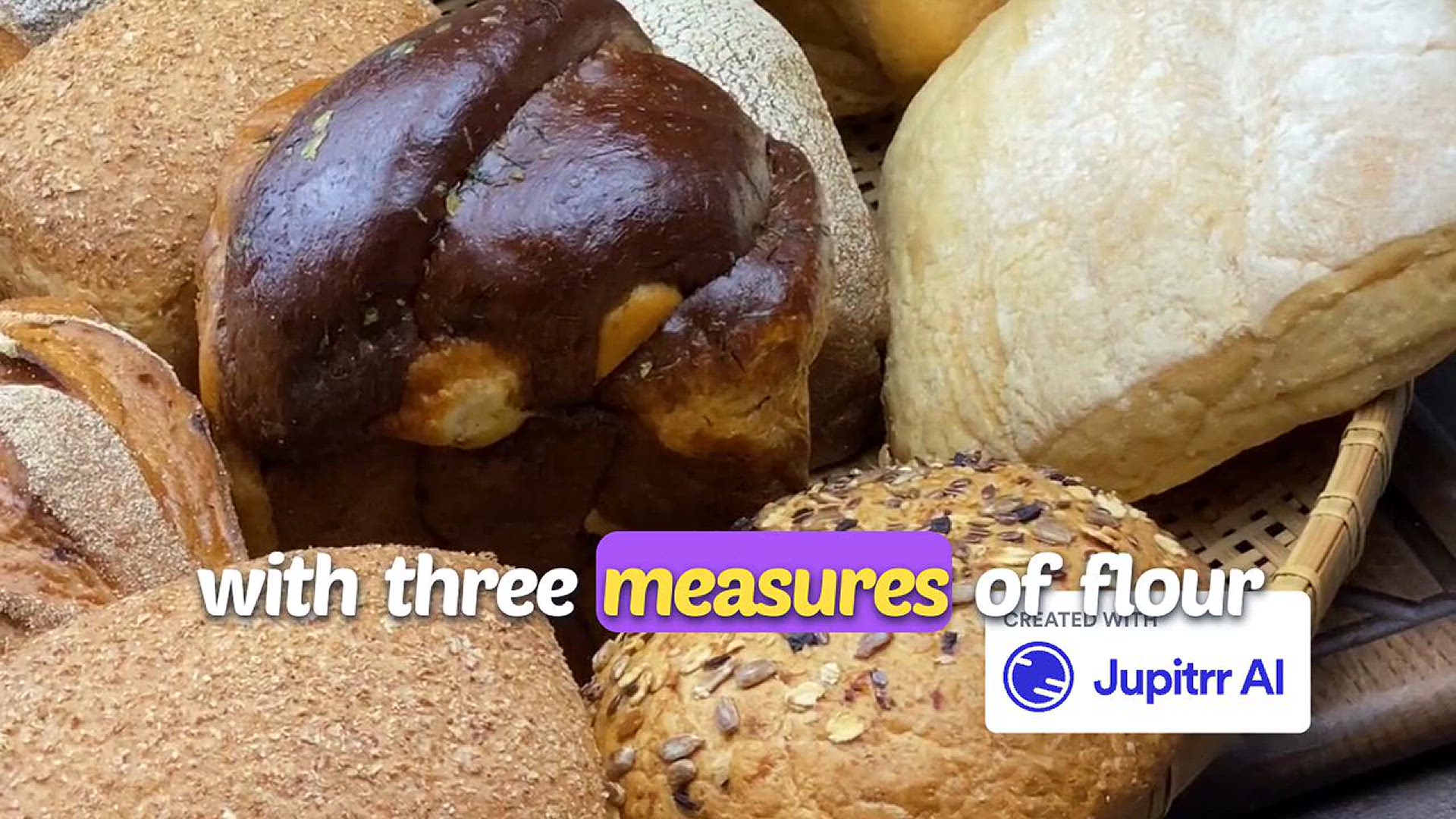 'Video thumbnail for The Gospel of Matthew - The Parable of the Yeast| Matthew Chapter 13: 33'