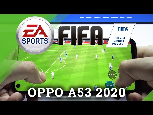 Video thumbnail for Oppo A53 2020  - Fifa Mobile Settings & Performance Checkup