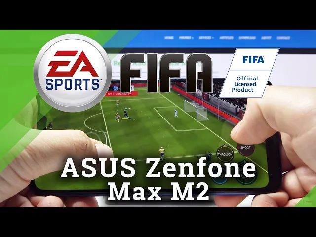 Video thumbnail for FIFA Mobile on ASUS ZenFone Max M2 – GamePlay Checkup