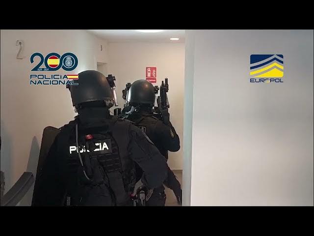 'Video thumbnail for Undercover cops take down Swedish teenage hitman on the Costa del Sol'