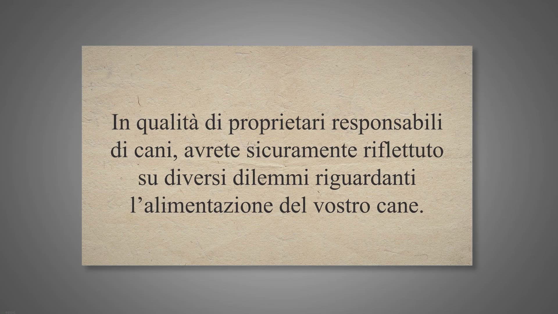 Video thumbnail for 10 ingredienti da evitare nel cibo per cani - Aidaa.net