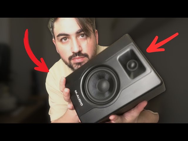 Video thumbnail for #soundcheck M Audio BX4 review