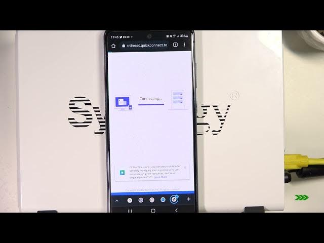 Video thumbnail for How to Log In to your QuickConnect Account to Manage your SYNOLOGY DS220j Settings and Passwords
