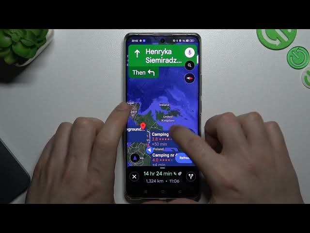 Video thumbnail for How to Locate the Campsite with Google Maps on your Phone! Find Every Campgrounds along the Route!
