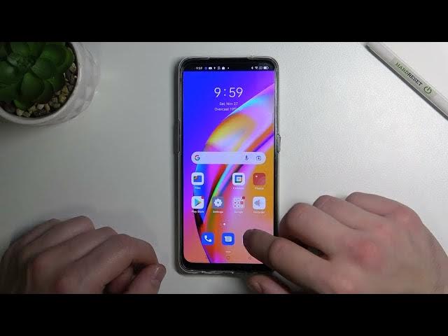 Video thumbnail for How to Take a Selfie by Showing Palm to Front Camera on Oppo Reno 5 Lite - Access Shooting Methods