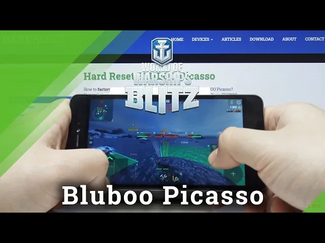 Video thumbnail for How Test World of Warships on Bluboo Picasso – Checkup Performance