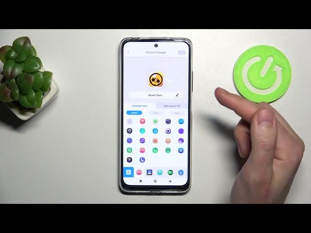 Video thumbnail for How to Choose New Shape of the Icons in Xiaomi Redmi Note 11S - Shape X Icon Changer