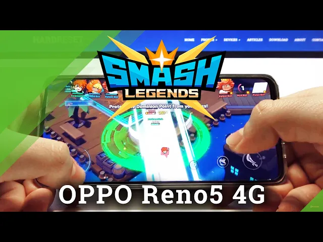 Video thumbnail for Smash Legends on OPPO Reno5 4G - Smash Legends Gameplay