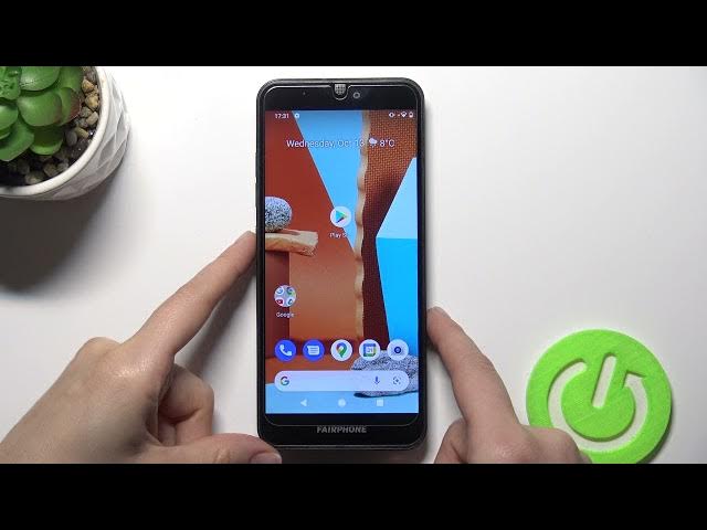 Video thumbnail for How to Power Off FAIRPHONE 3 - Shut Down Smartphone