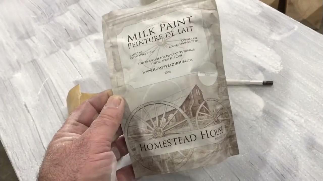Video thumbnail for 107VIDEO Milk Paint Application First Coat