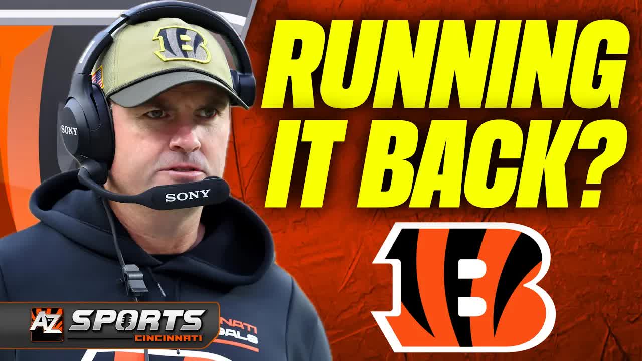 Video thumbnail for A to Z Sports - Cincinnati Bengals: zac taylor & duke tobin: bengals falling behind the nfl? 2026 outlook