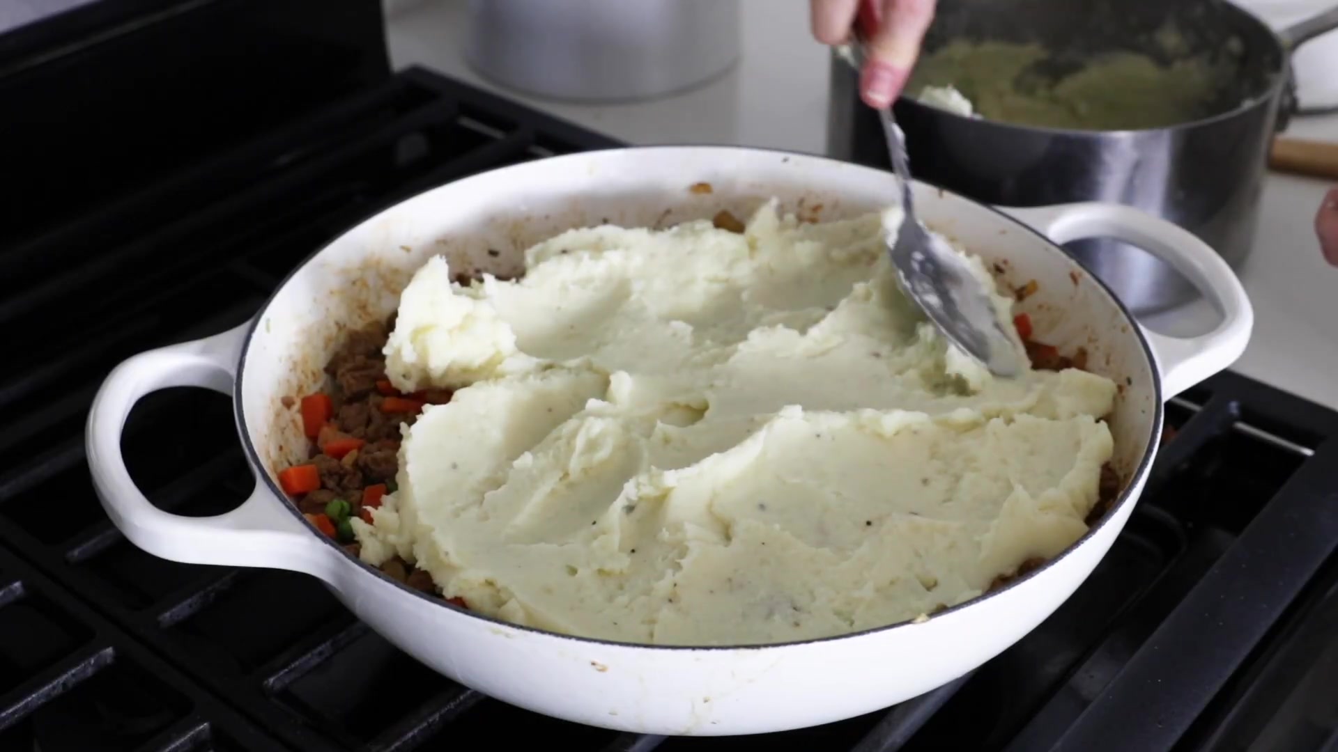Video thumbnail for 2.SHEPHERD'S PIE RECIPE ¦ how to make shepherd's pie easy + healthy (1080p 24fps)