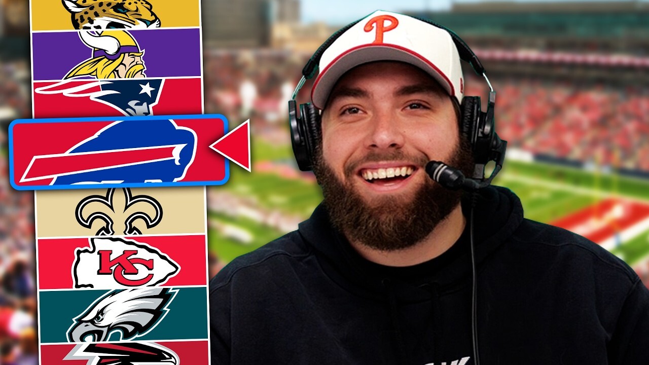 Video thumbnail for Just GUESSING NAMES in Roster Roulette (2017 NFL Roster Roulette)