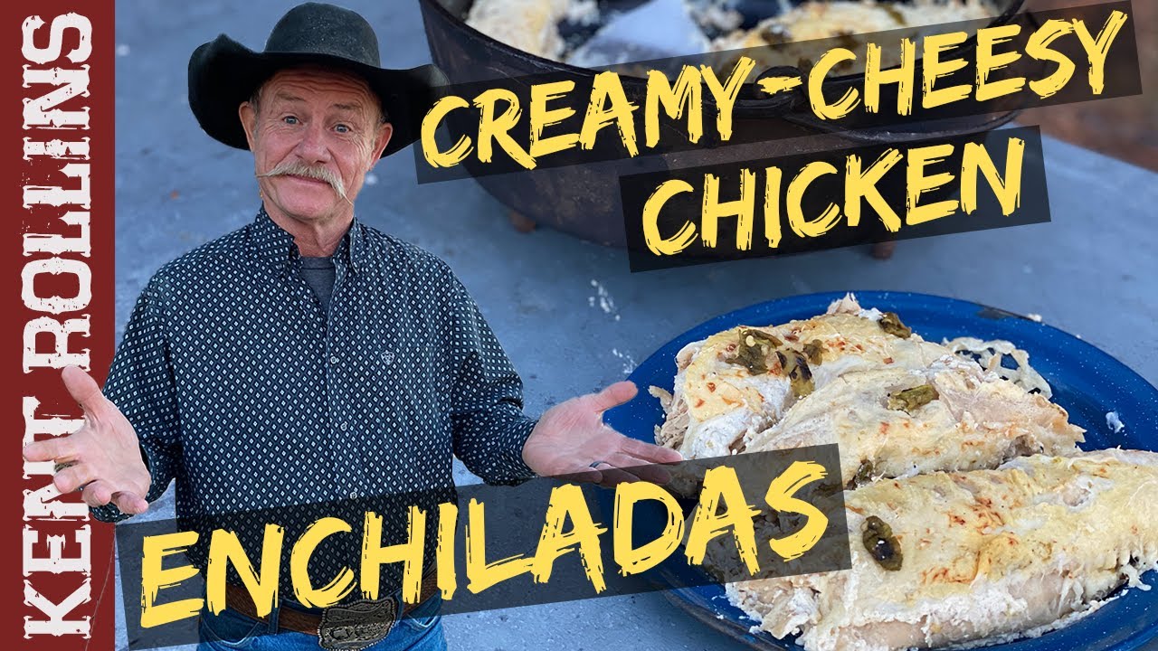 'Video thumbnail for Chicken Enchilada with Green Chili'