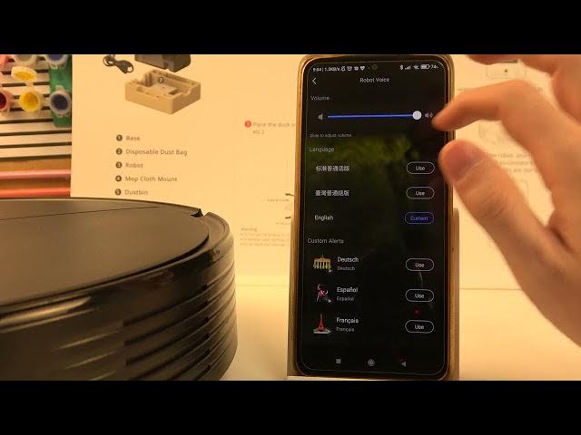 Video thumbnail for How To Change Robot Voice Volume and Language on ROBOROCK Q7 Max+ Robot Vacuum Cleaner - Video Guide