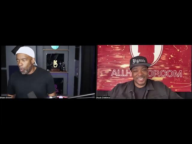 Video thumbnail for The Rappin Duke Shawn Brown Speaks On Biggie Mention, Chris Rock & How A Comic Become A Hip-Hop Icon