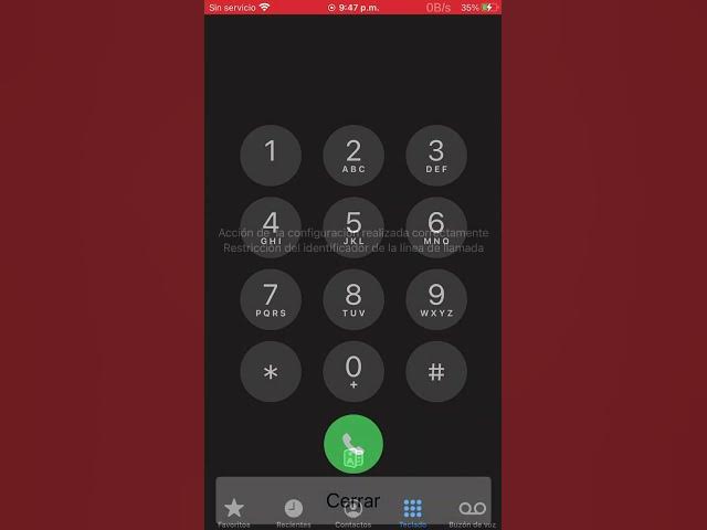 Video thumbnail for Oculta tu id de llamada