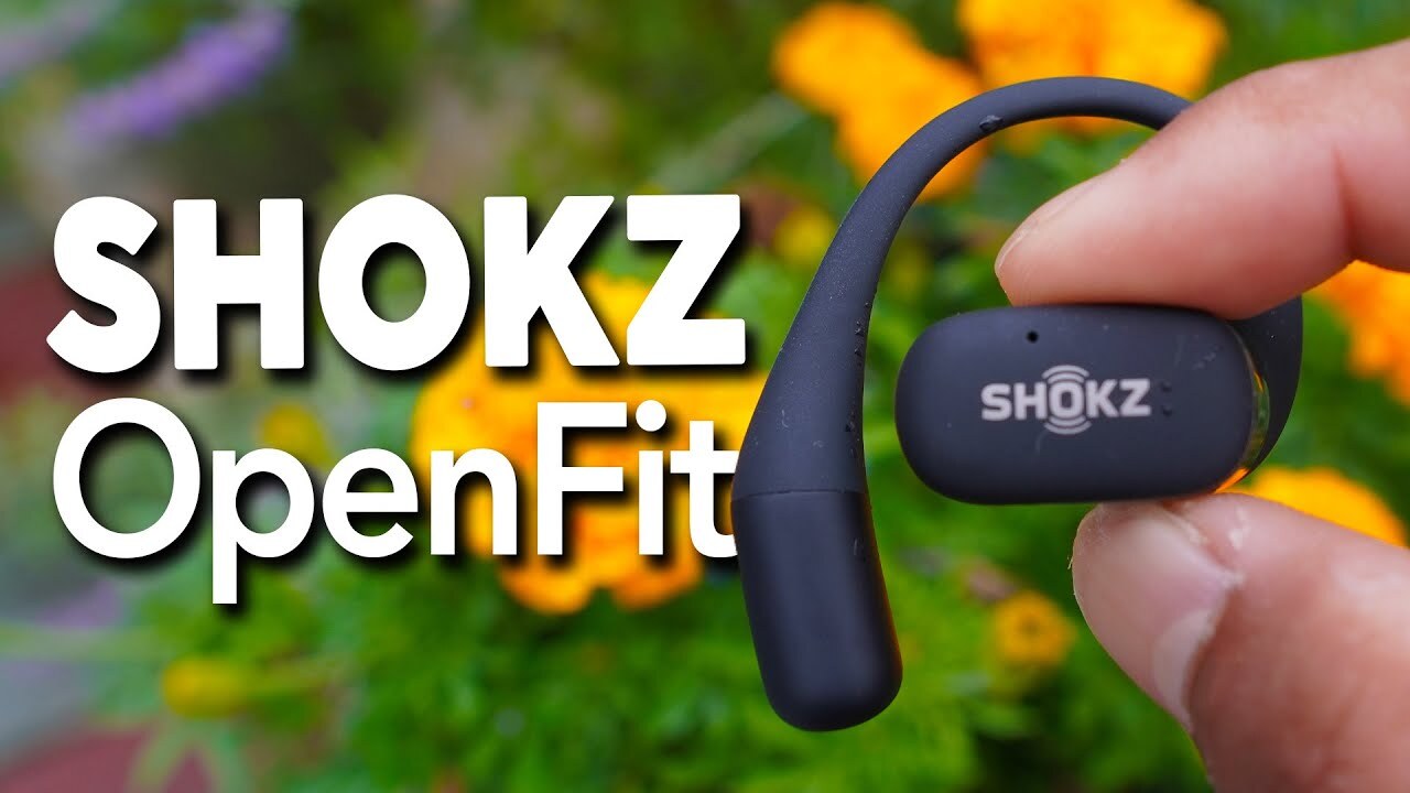 Video thumbnail for What To Expect With The SHOKZ OpenFit Headphones
