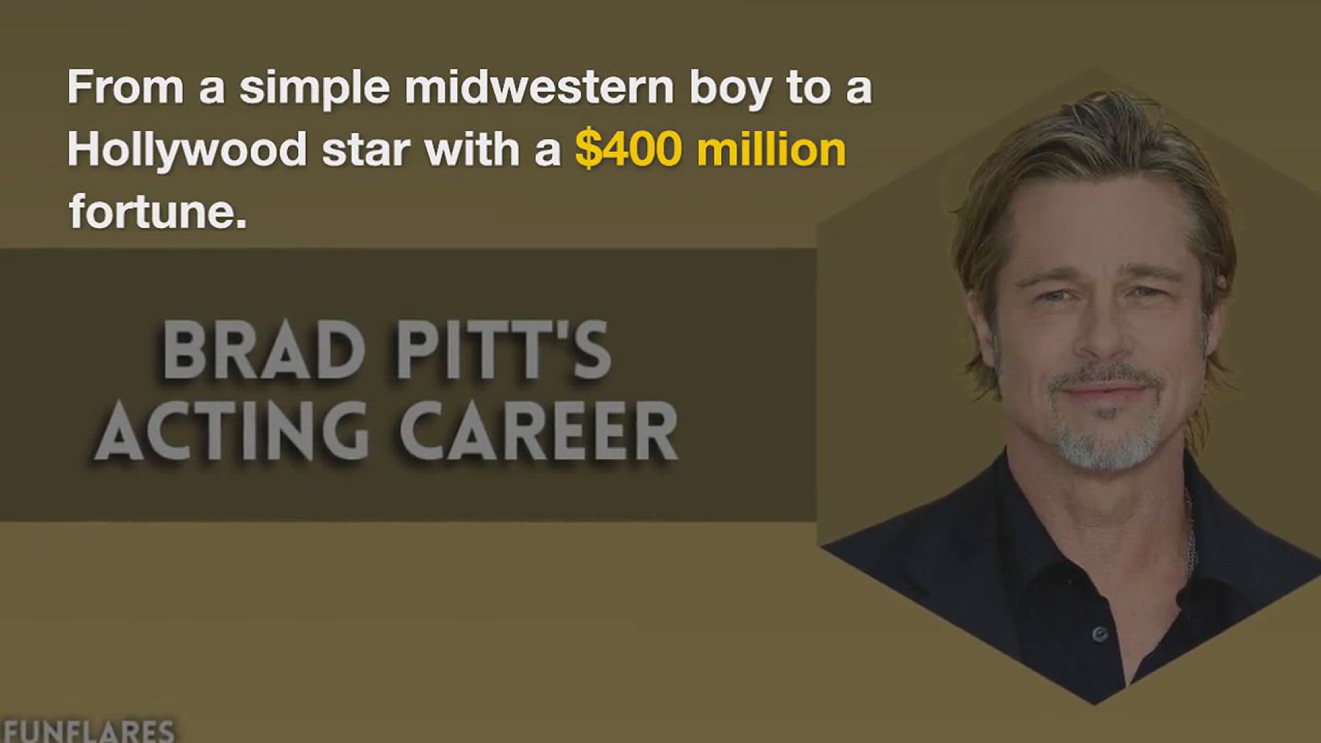 Video thumbnail for Brad Pitt Net Worth | A Glimpse Into His $400 Million Fortune