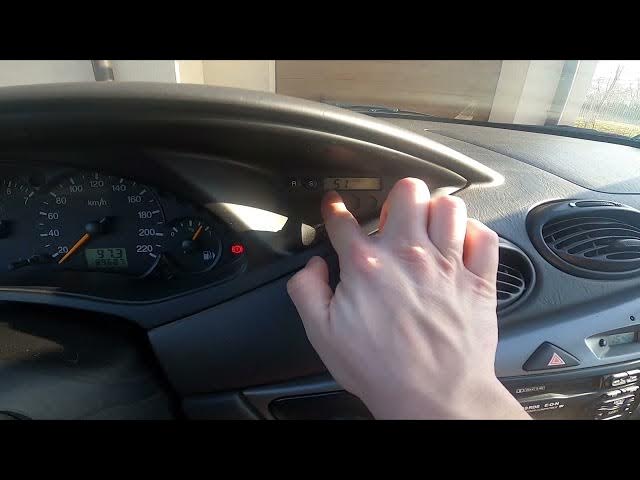 Video thumbnail for How to Change Temperature Units in Ford Focus MK1 ( 1998 – 2005 ) - Set New Temperature Units