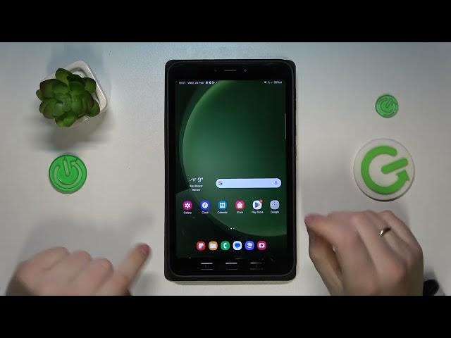 Video thumbnail for How to Take Screenshot on SAMSUNG Galaxy Tab Active5