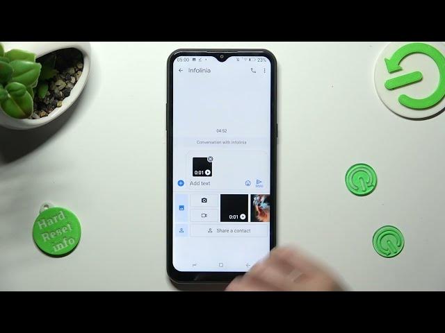 Video thumbnail for How to Add Audio or Video Files to a Text Message on DOOGEE X95?