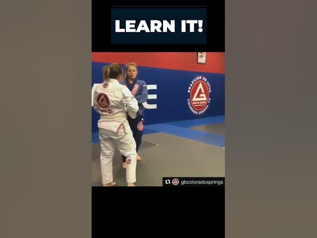 Video thumbnail for Takedown for BJJ #shorts