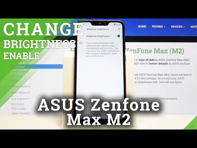 Video thumbnail for How to Activate Turn On Auto-Brightness in Asus ZenFone Max M2?
