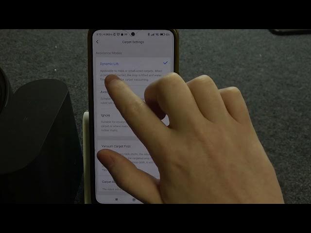Video thumbnail for How To Adjust Carpet Avoidance In Roborock S8