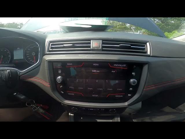 Video thumbnail for How to Scan for Radio Stations in Seat Ibiza V ( 2017 - now ) - Find new Radio Stations