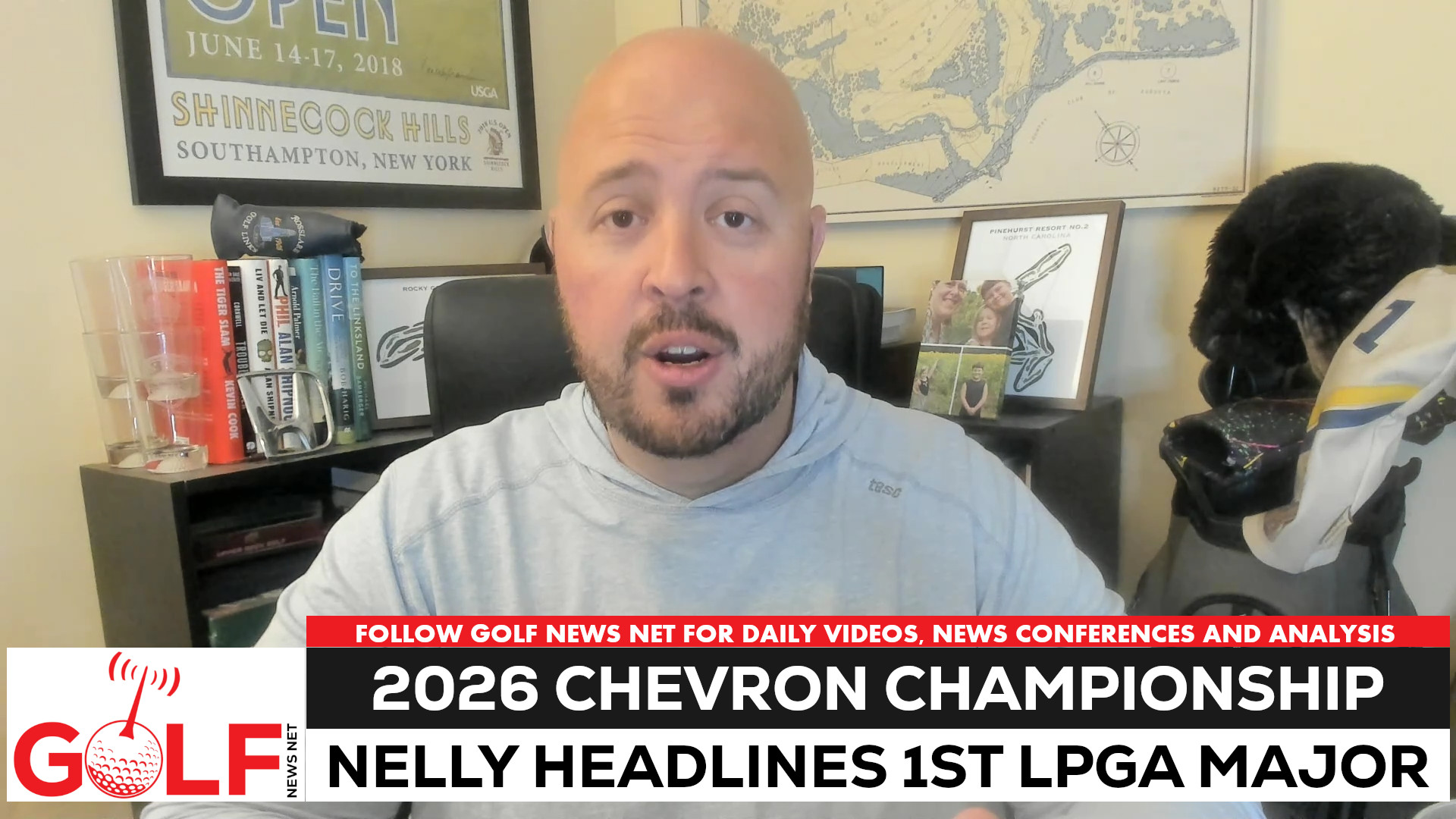 Video thumbnail for The 2026 Chevron Championship is the LPGA's first major in Houston