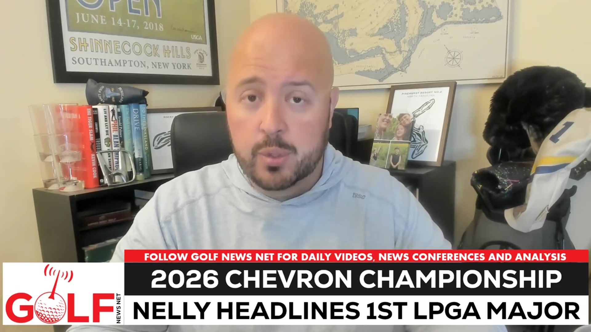 Video thumbnail for The 2026 Chevron Championship is the LPGA's first major in Houston