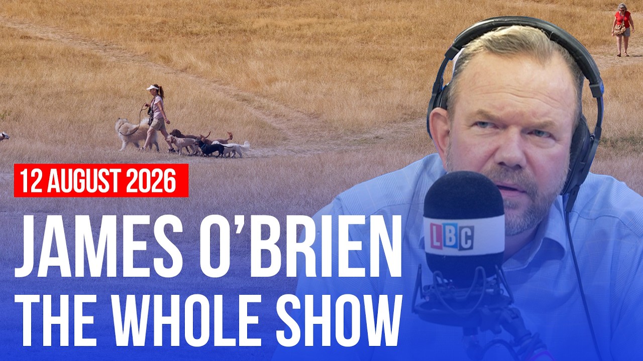 Video thumbnail for 'We aren't frightened enough about climate change' | James O'Brien - The Whole Show