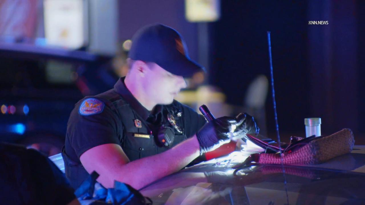 Video thumbnail for US, Phoenix: Phoenix Police Grapple Stolen Vehicle.