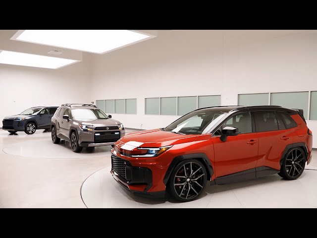 Video thumbnail for Conheça a Nova Era dos SUVs: Toyota RAV4 2026 com Tecnologia de Última Geração!