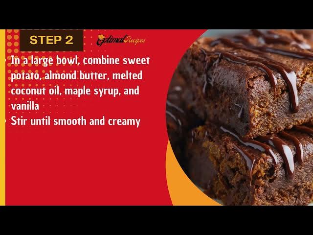 Video thumbnail for Sweet Potato Brownies – Easy Healthy Dessert Treat
