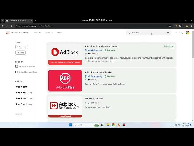 Video thumbnail for remove or uninstall ad blocker google chrome extension