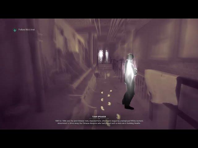 Video thumbnail for Vampire The Masquerade: Bloodlines 2 - As Above, So Below: Met Nix at The Underground Tour (Dead)