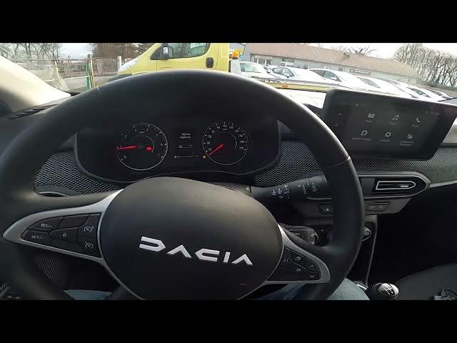 Video thumbnail for How to Enable or Disable Rear Sprinklers in Dacia Sandero III ( 2021 – now )