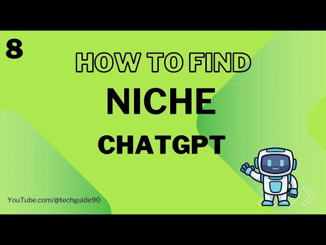 Video thumbnail for How to Find Niche Using ChatGPT | Blogging Mastery Course