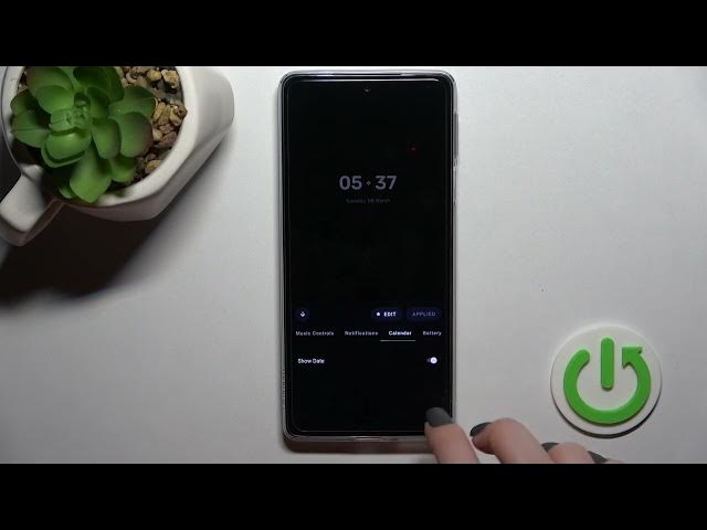 Video thumbnail for How to Customize Always On Display on MOTOROLA Edge 30 Pro - Use Muviz Edge
